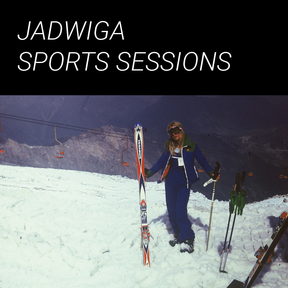 Jadwiga. Sports sessions