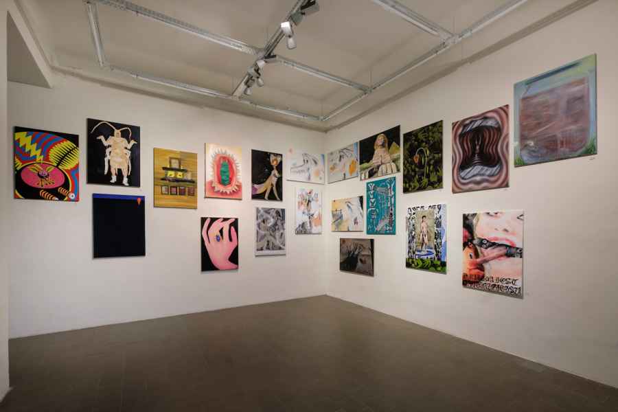 Association of associations, exhibition view