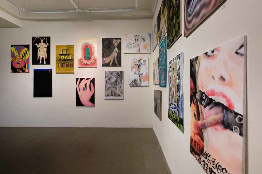 Association of associations, exhibition view