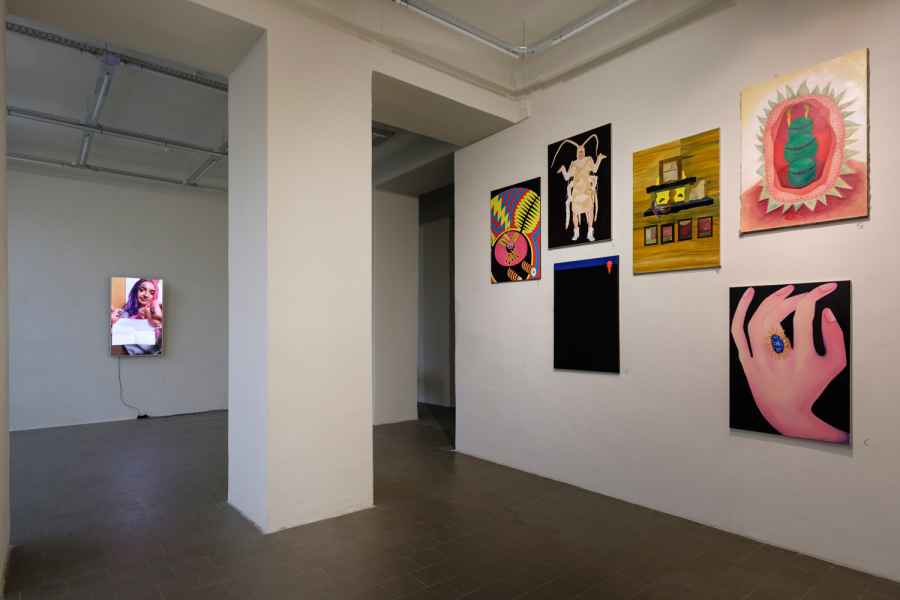 Association of associations, exhibition view