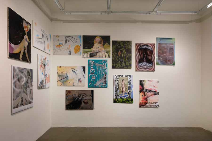 Association of associations, exhibition view