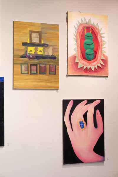 Association of associations, exhibition view