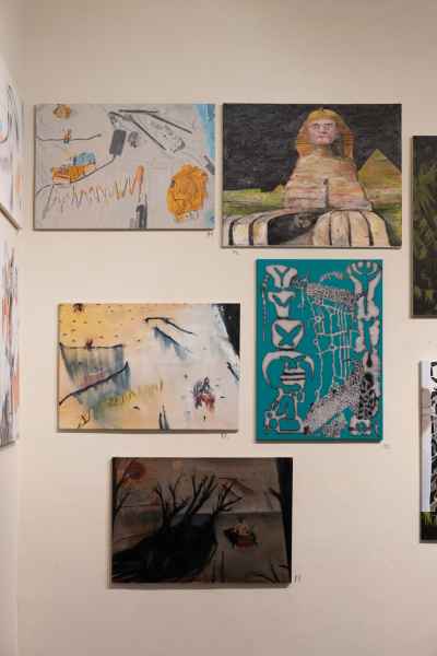 Association of associations, exhibition view