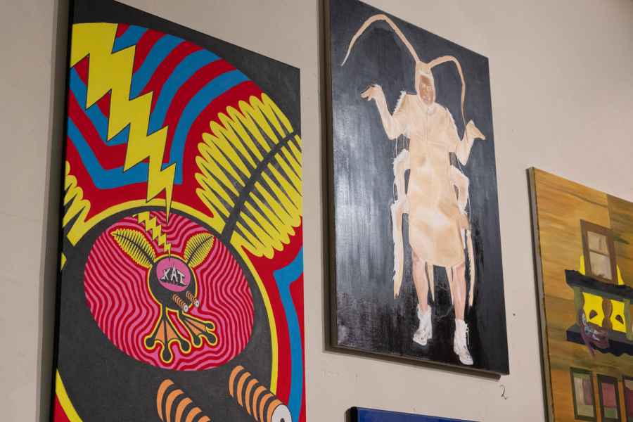 Association of associations, exhibition view