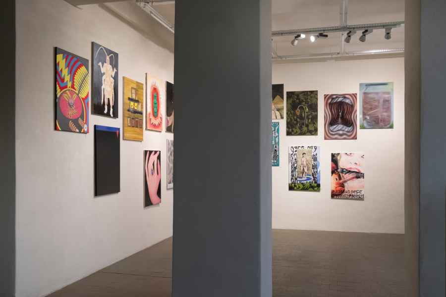 Association of associations, exhibition view