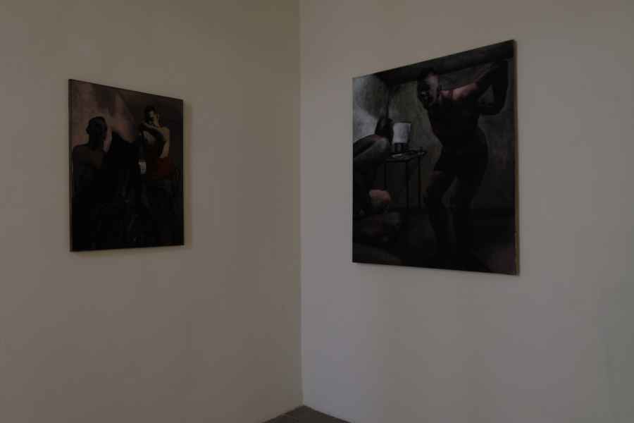 Takotsubo, exhibition view