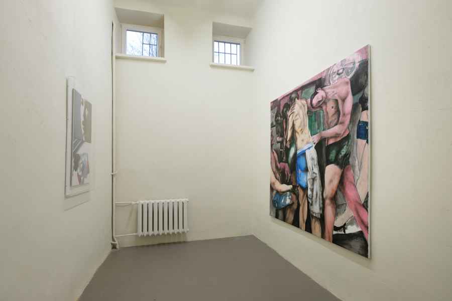 Takotsubo, exhibition view