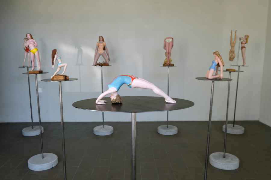 Polska/Ziętek. THE GYMNAST, exhibition view