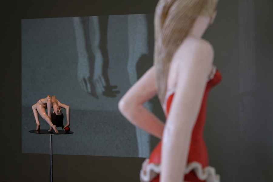 Polska/Ziętek. THE GYMNAST, exhibition view