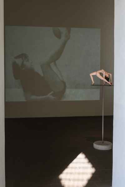 Polska/Ziętek. THE GYMNAST, exhibition view
