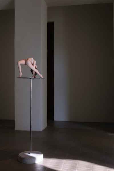 Polska/Ziętek. THE GYMNAST, exhibition view