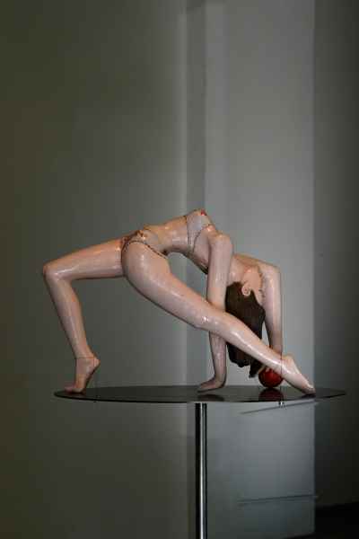 Polska/Ziętek. THE GYMNAST, exhibition view