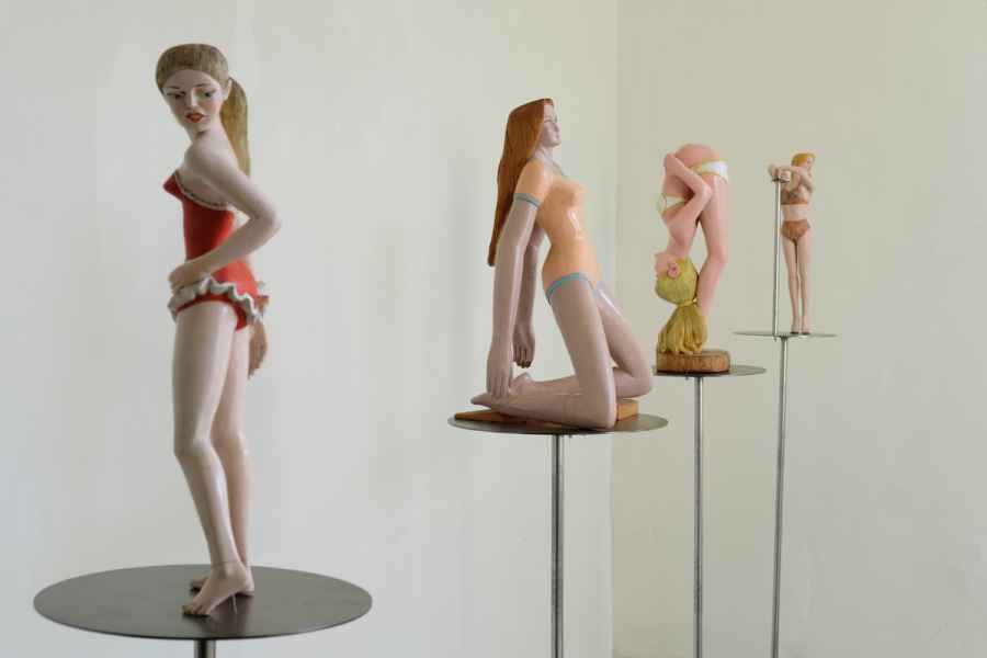 Polska/Ziętek. THE GYMNAST, exhibition view