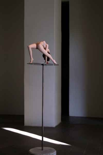 Polska/Ziętek. THE GYMNAST, exhibition view