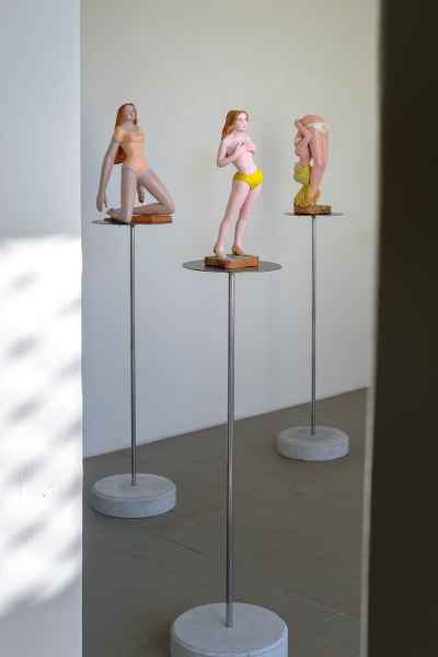 Polska/Ziętek. THE GYMNAST, exhibition view