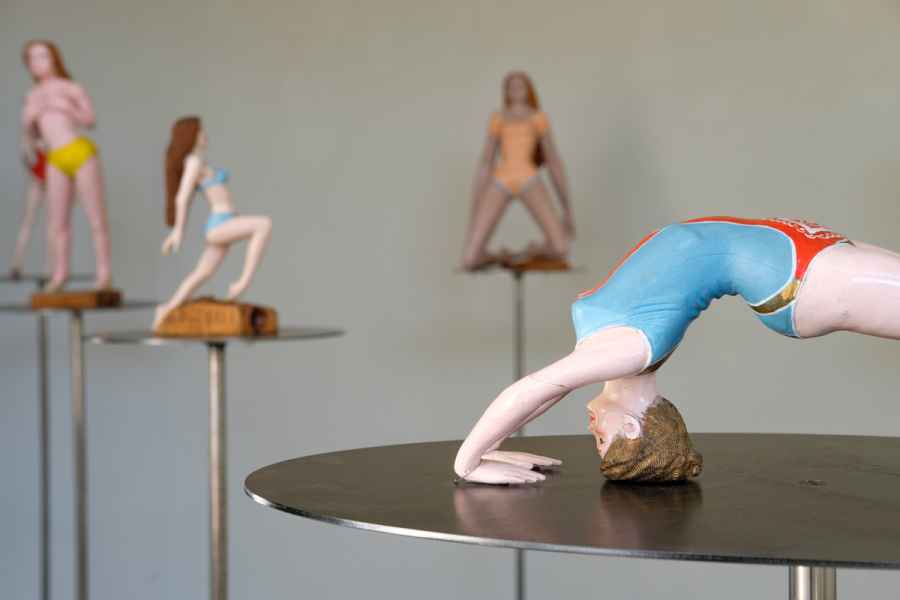 Polska/Ziętek. THE GYMNAST, exhibition view