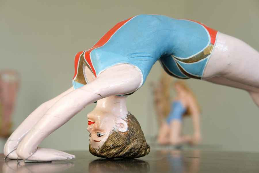 Polska/Ziętek. THE GYMNAST, exhibition view