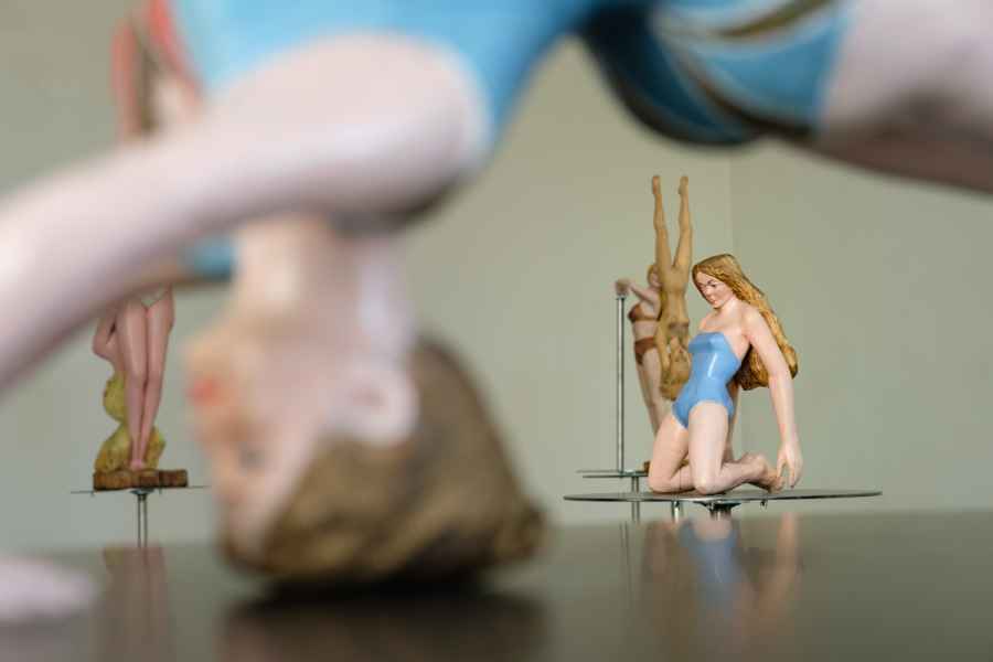Polska/Ziętek. THE GYMNAST, exhibition view