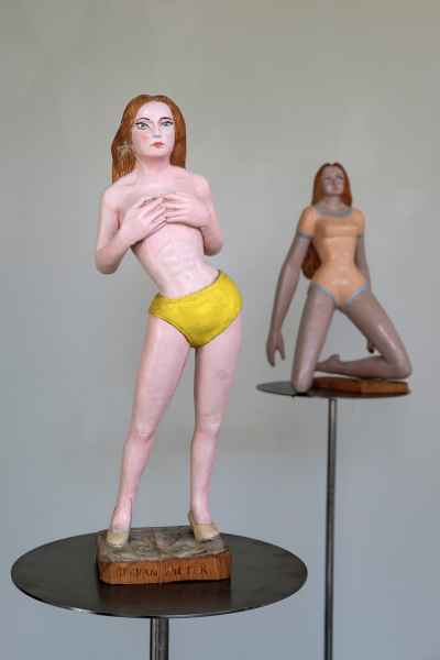 Polska/Ziętek. THE GYMNAST, exhibition view
