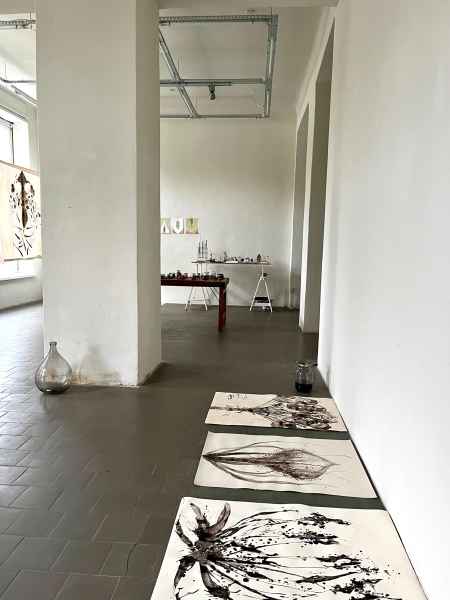 Ewa Goral. TOTEM, exhibition view
