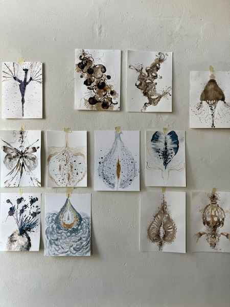 Ewa Goral. TOTEM, exhibition view