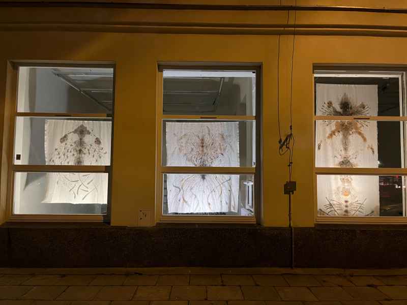 Ewa Goral. TOTEM, exhibition view