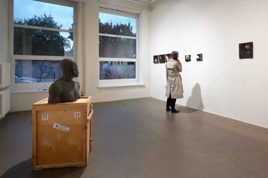 Róża Litwa / Rafał Bujnowski. PARA / STEAM, exhibition view