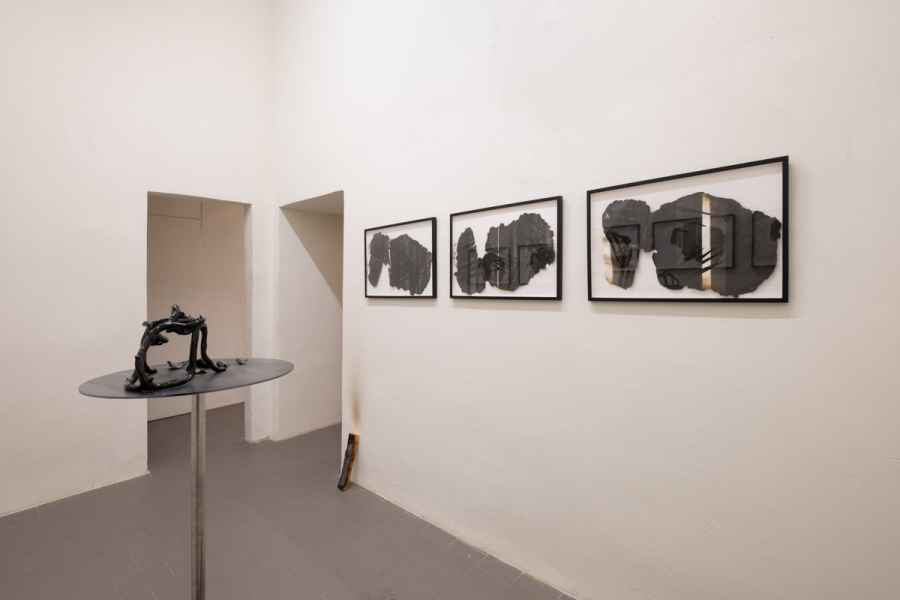 Róża Litwa / Rafał Bujnowski. PARA / STEAM, exhibition view