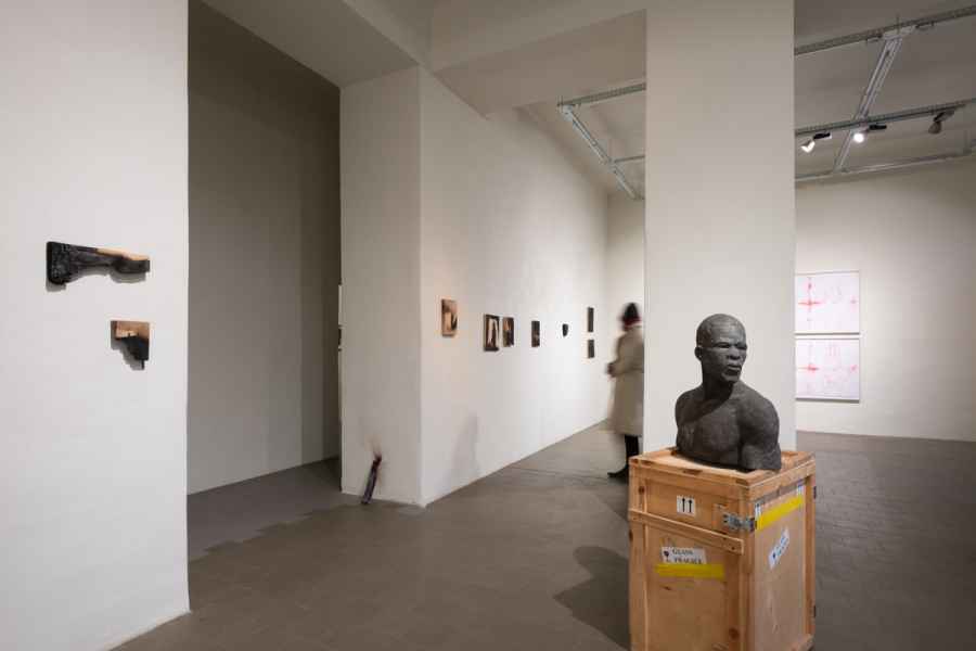 Róża Litwa / Rafał Bujnowski. PARA / STEAM, exhibition view