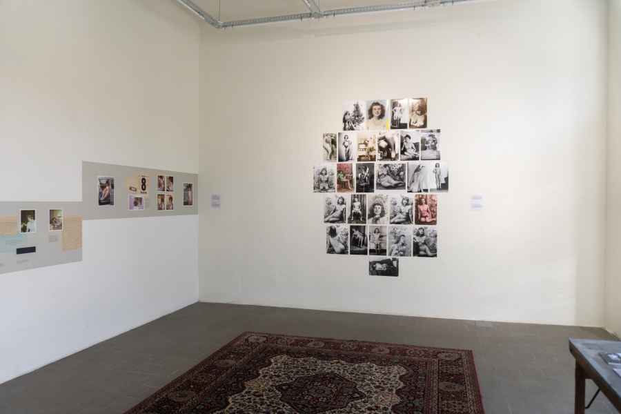 Atomic Love Story, exhibition view