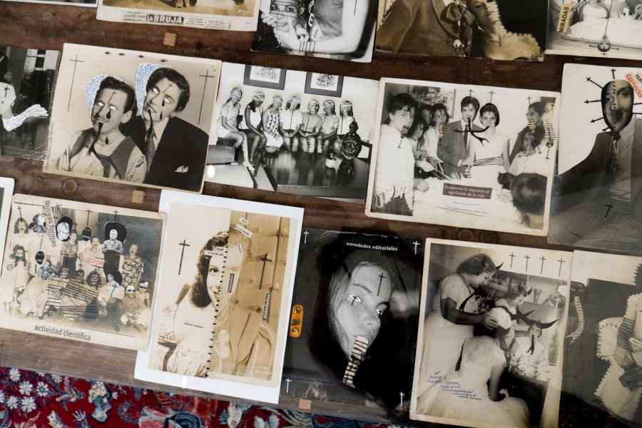 Atomic Love Story, exhibition view