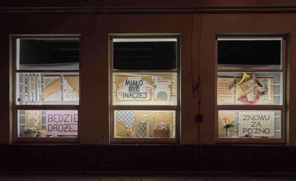 The Exhibition — Paweł Żukowski, exhibition view