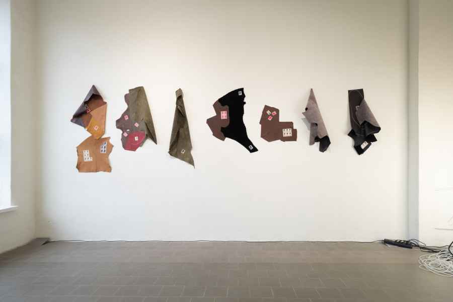 Night school, exhibition view