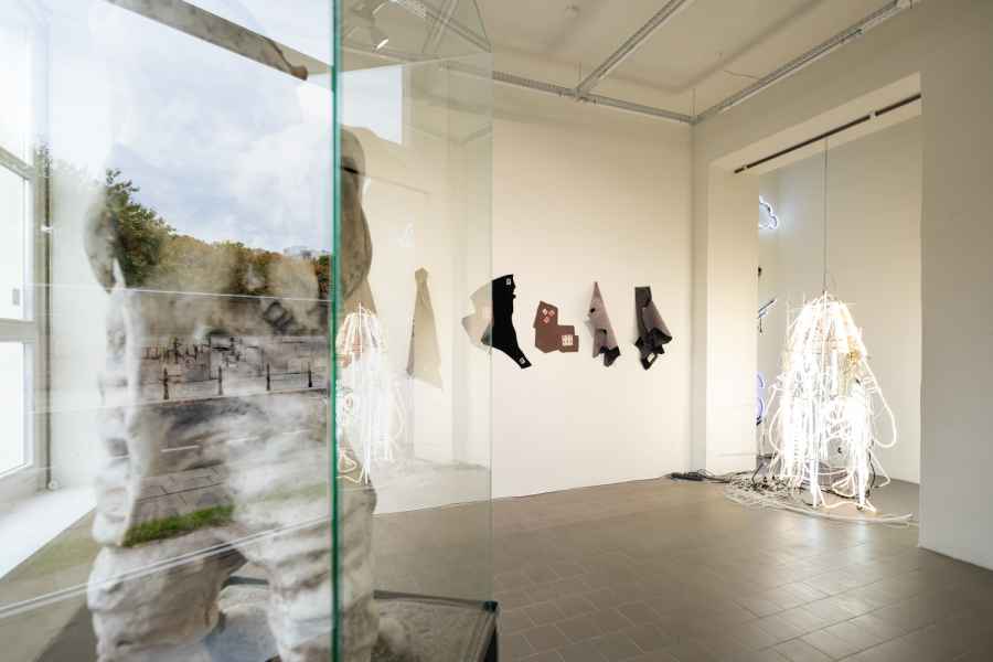 Night school, exhibition view