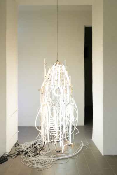 Night school, exhibition view