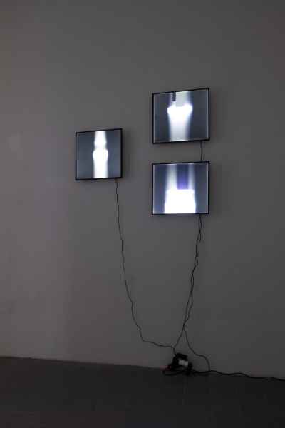 Night school, exhibition view