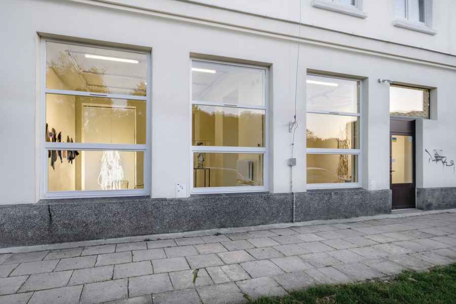 Night school, exhibition view