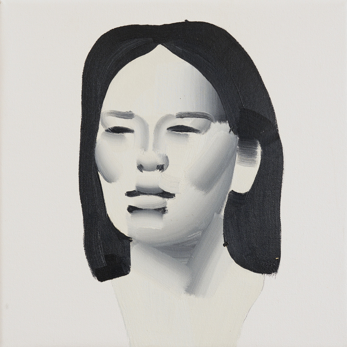 Rafal_Bujnowski_Chinatown_2003_30x30_2023_IMG_01 The exhibition concerns the practice of construction, the reality of loss and recycling of debris. It opens with a series of paintings, which are imitating... Rafał Bujnowski, Chinatown 2003 (fragment), 2003, Oil on canvas 18 pieces, 30 × 30 cm